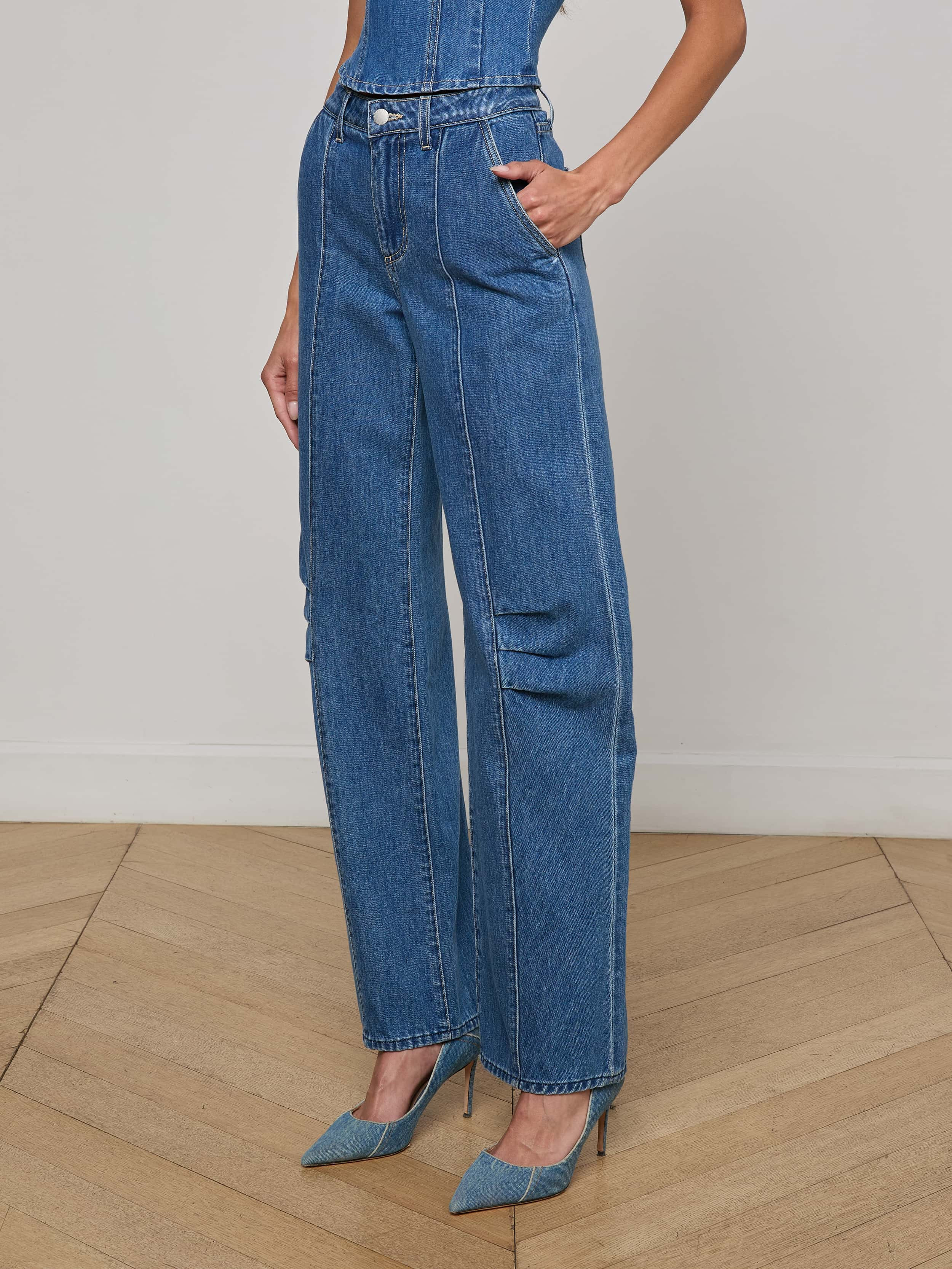 Zara Barrel-Leg Jean - 4