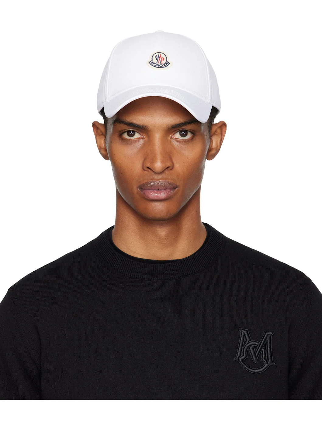 White Archivio Baseball Cap - 1