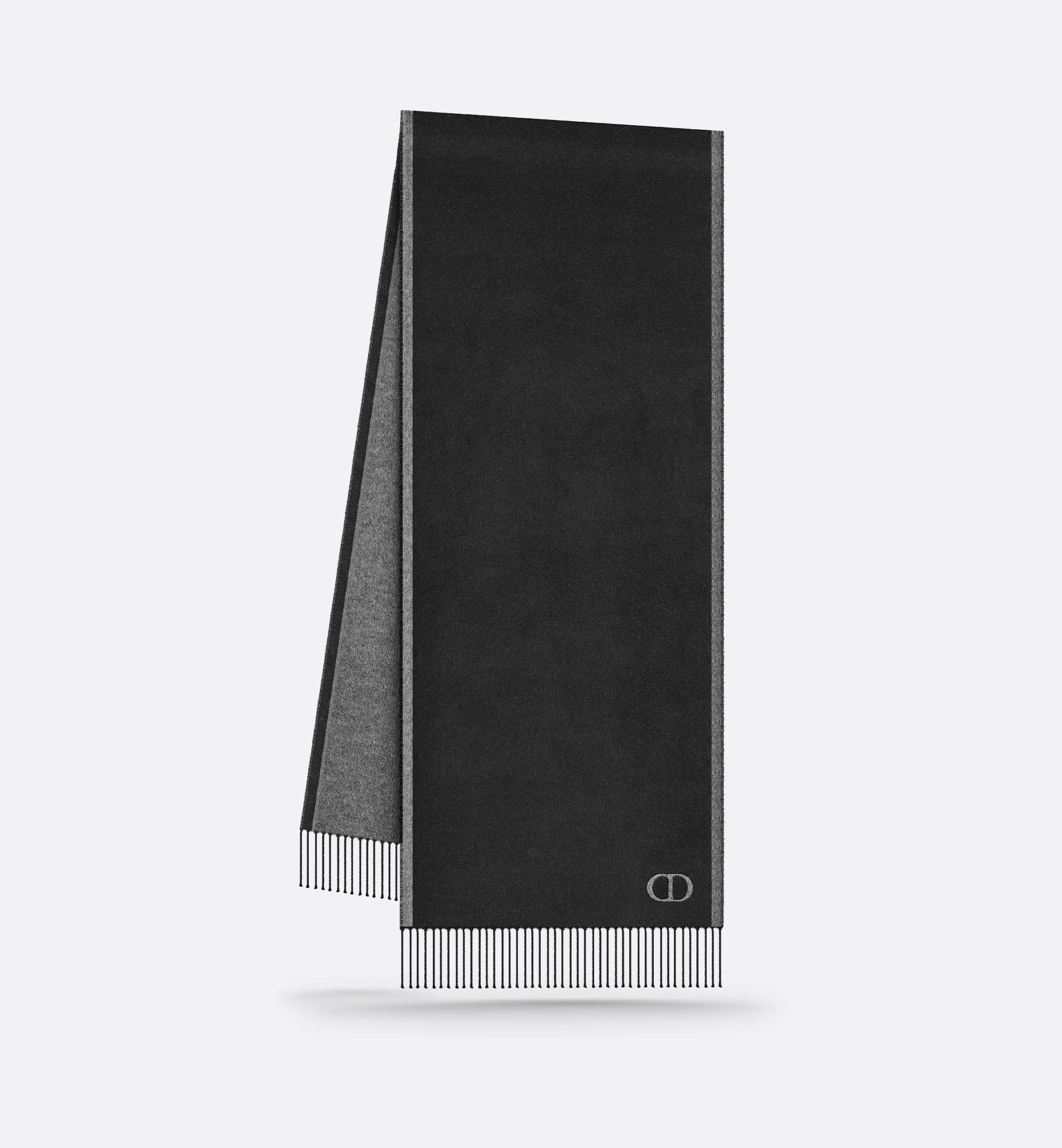 Double-Sided CD Icon Scarf - 6