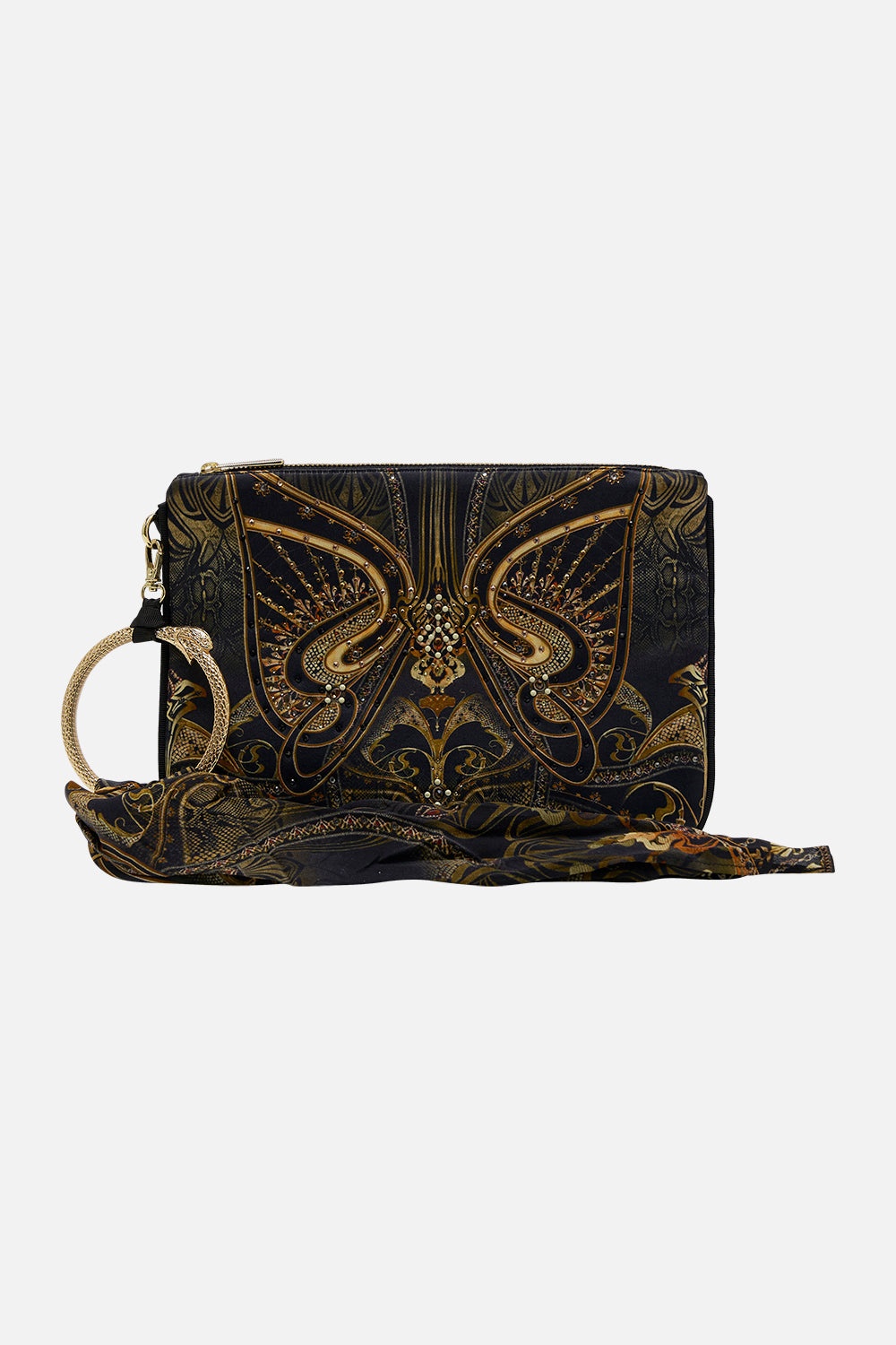 RING SCARF CLUTCH - 1