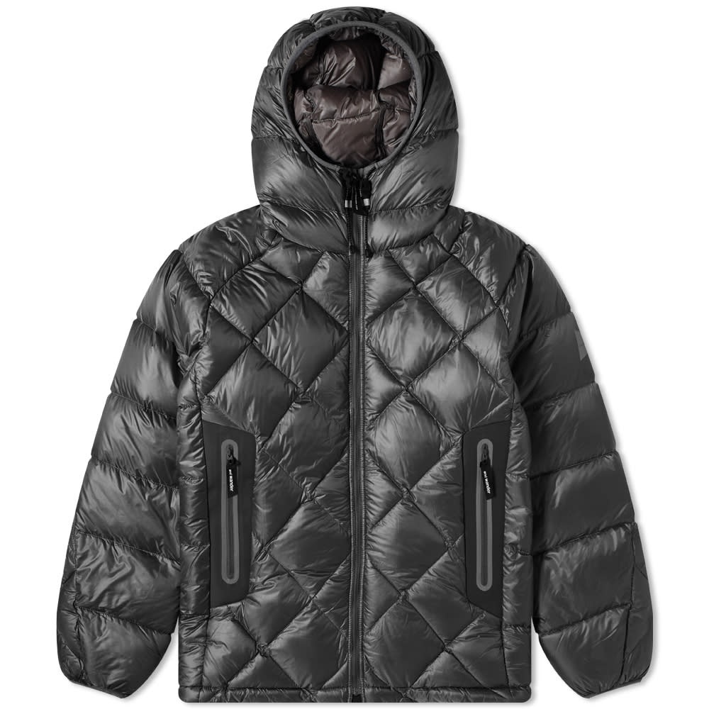 And Wander Diamond Stitch Down Jacket - 1