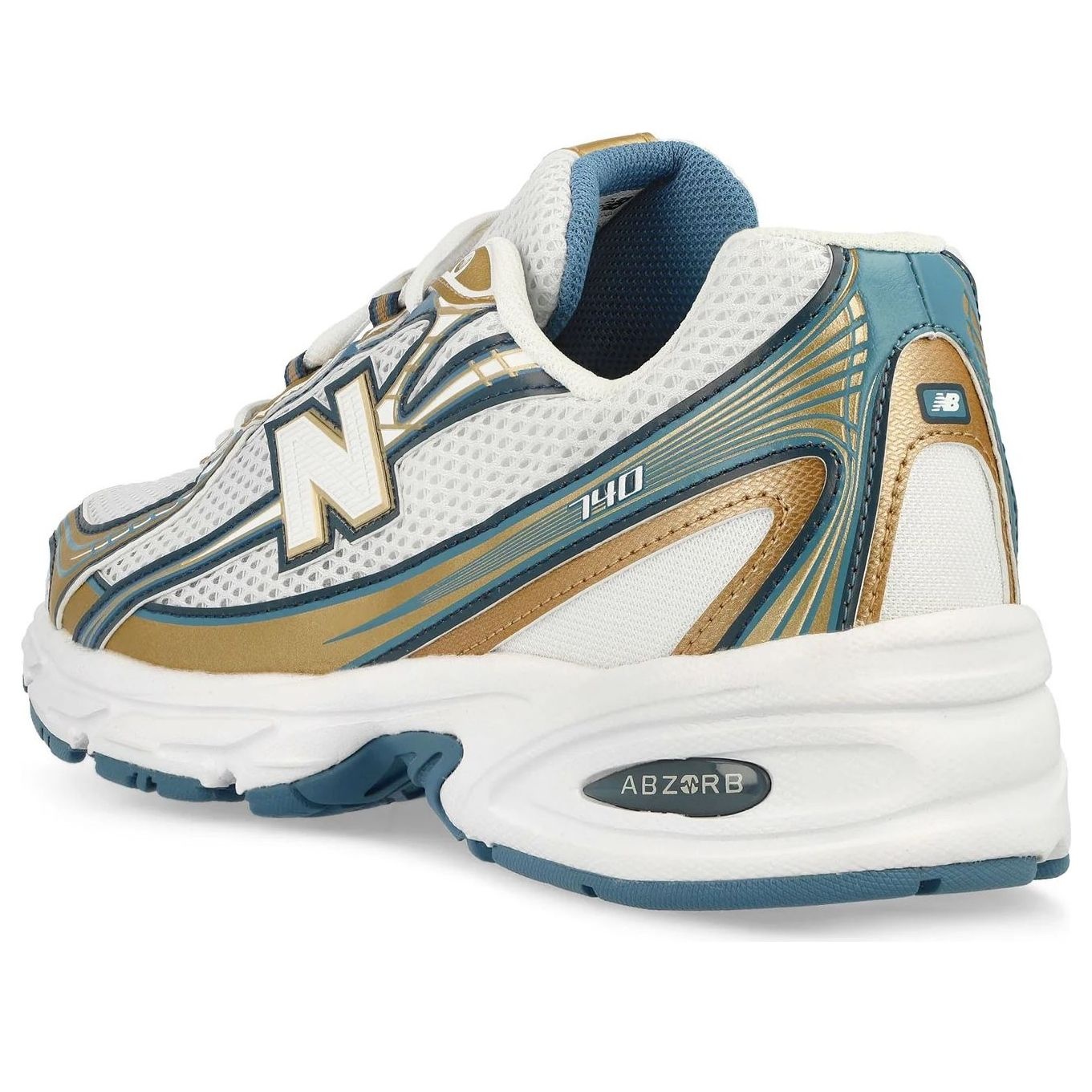 New Balance 740 'Heron Blue Vintage Indigo Gold' U740HB2 - 4