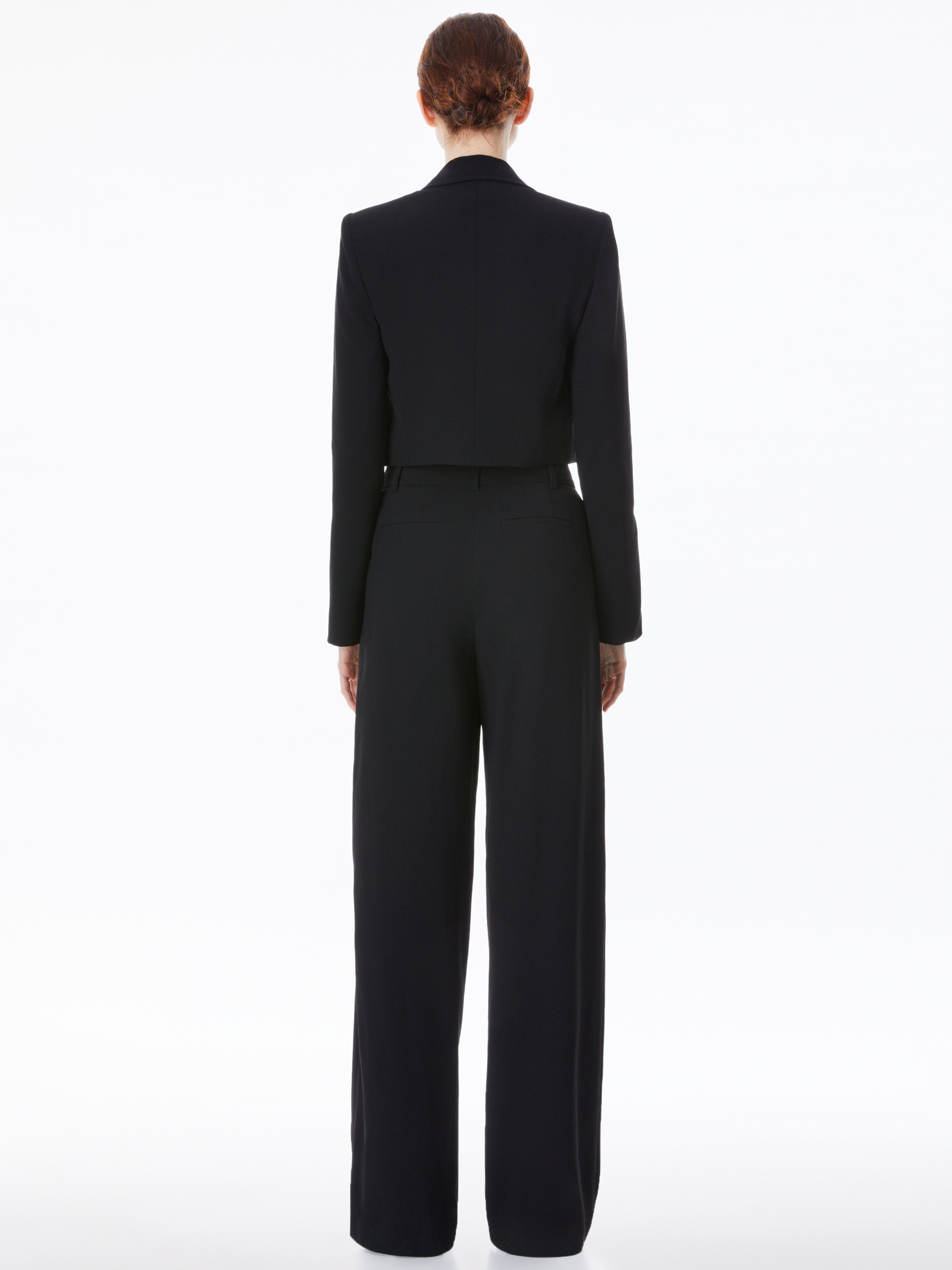 BREANN CROPPED BLAZER - 2