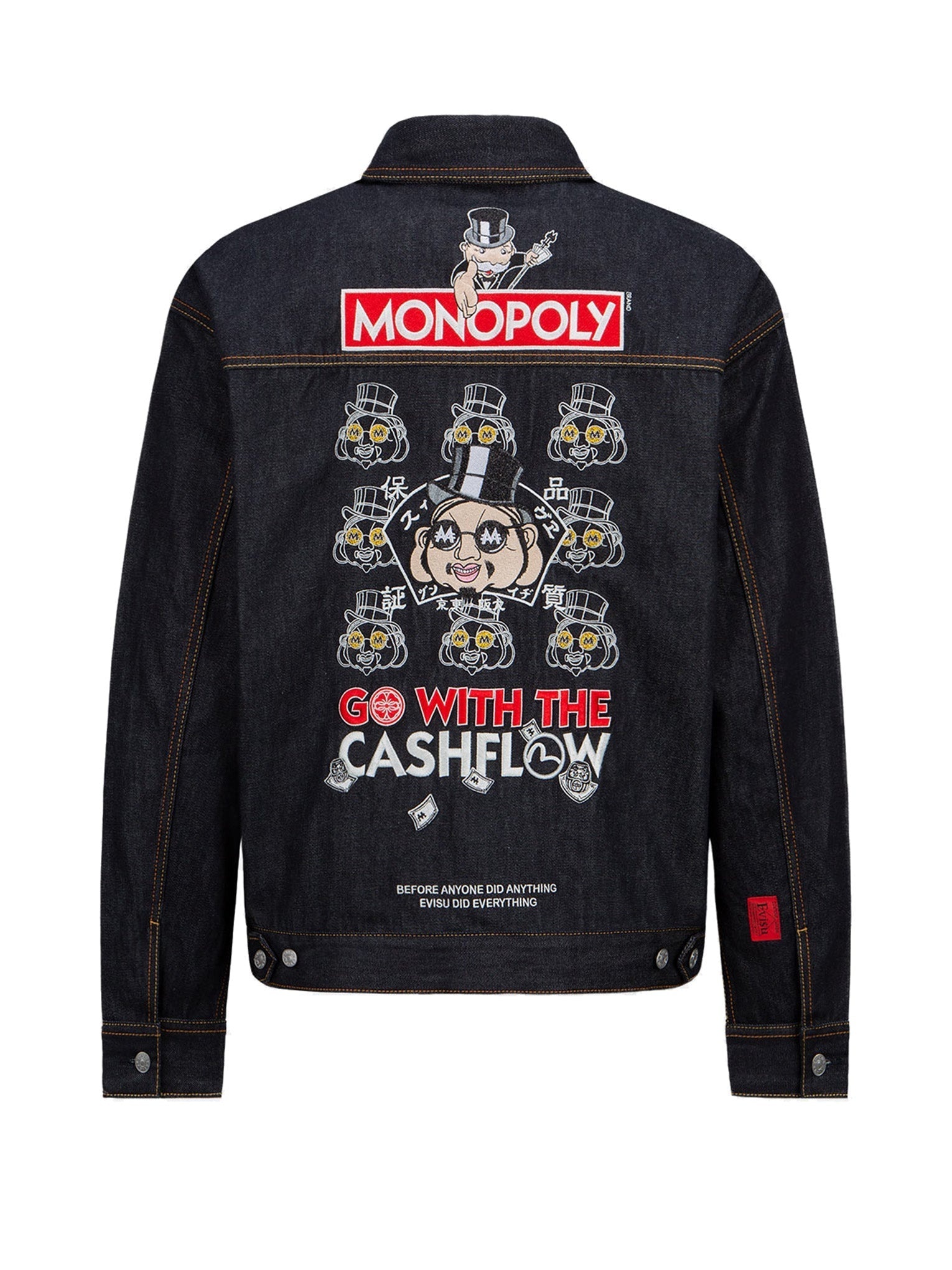 EVISU x MONOPOLY Denim Jacket - 20