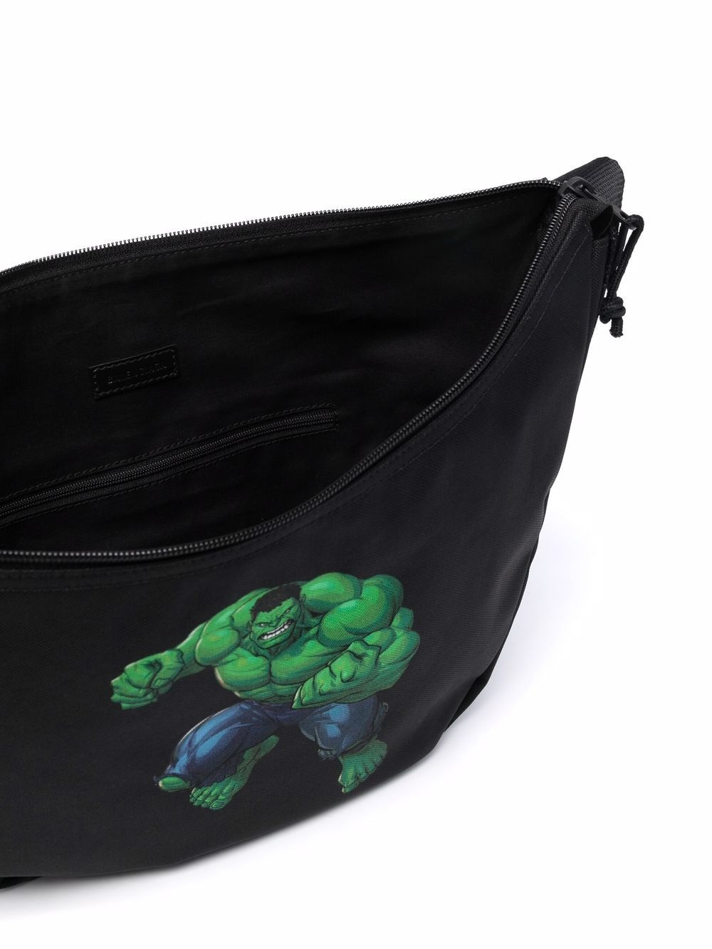 The Hulk-print Explorer shoulder bag - 5