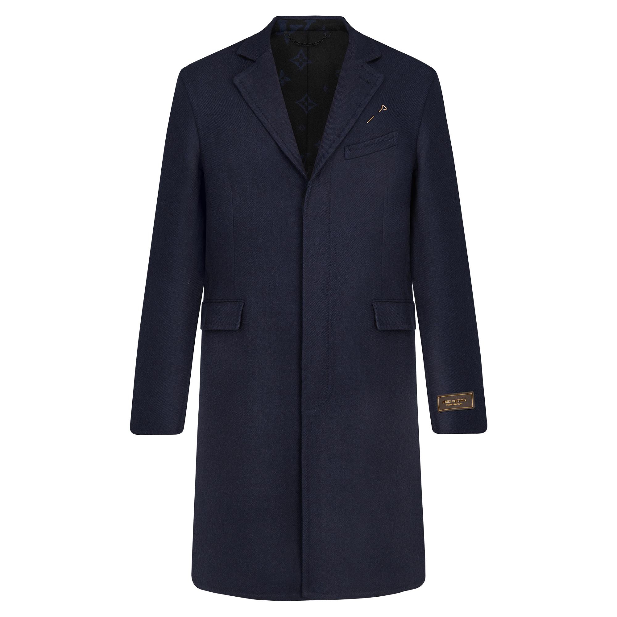 Doubleface Monogram Coat - 1
