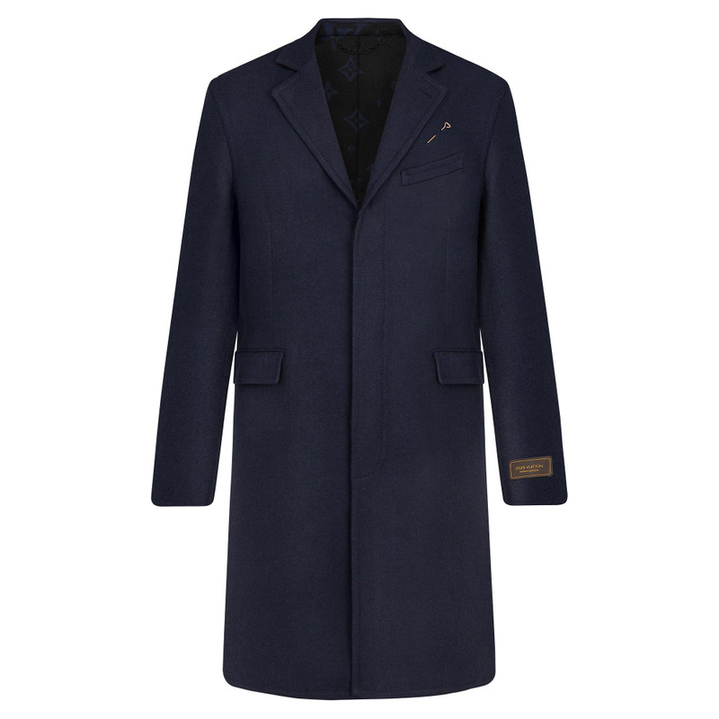 Doubleface Monogram Coat 1