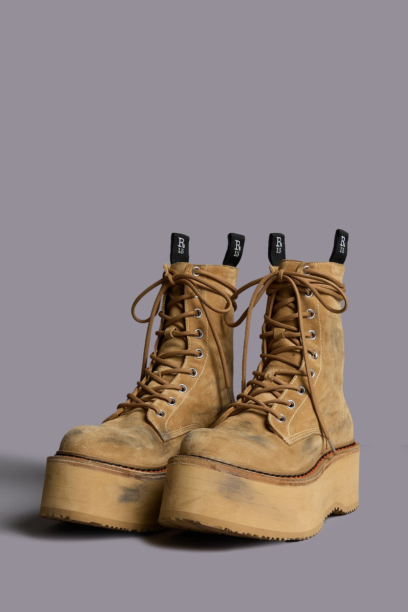 DOUBLE STACK BOOTS 4