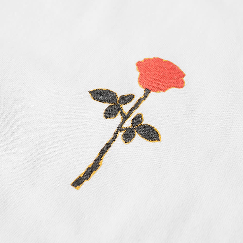 Palm Angels Rose Back Print Tee - 6