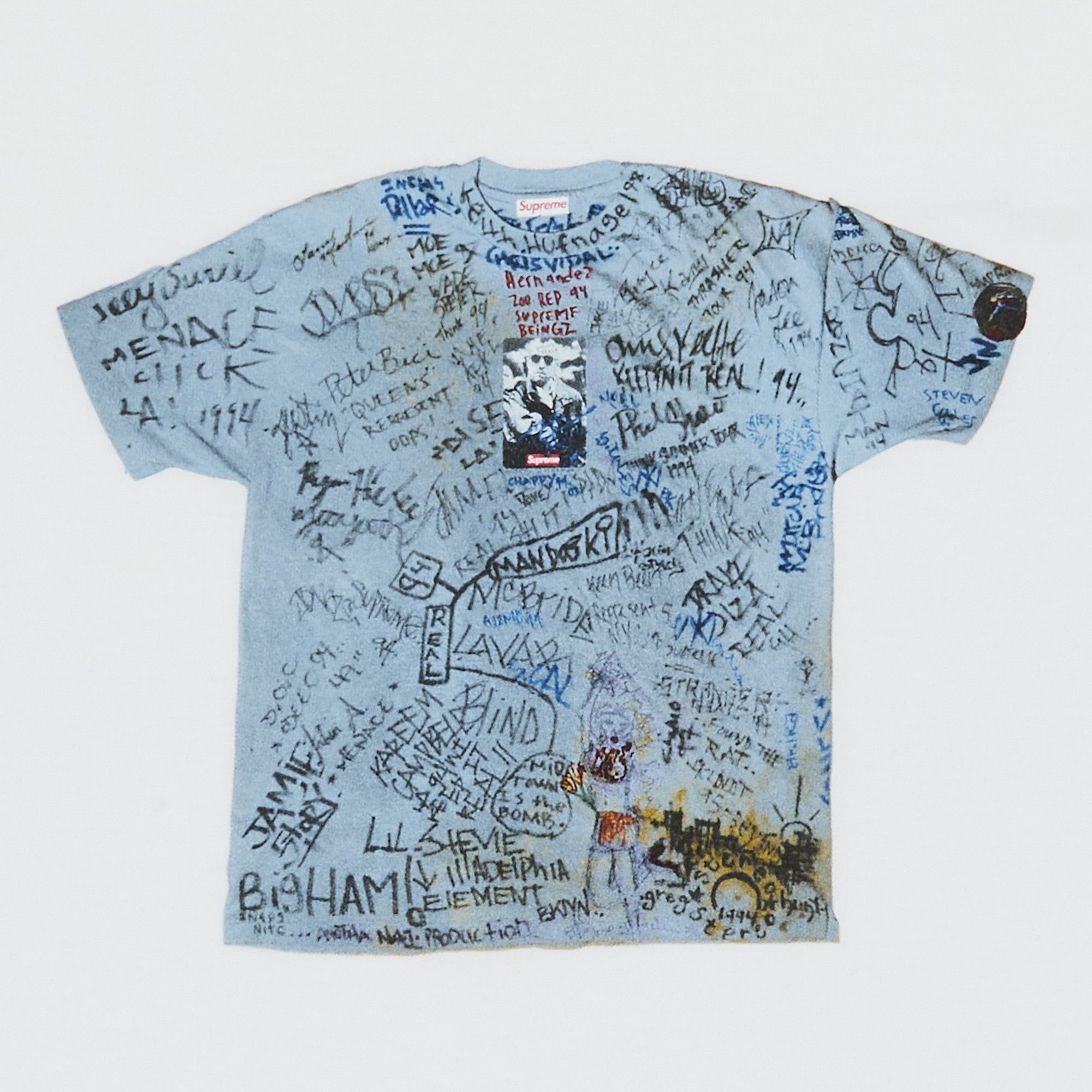 Supreme First Tee 'White' - 3