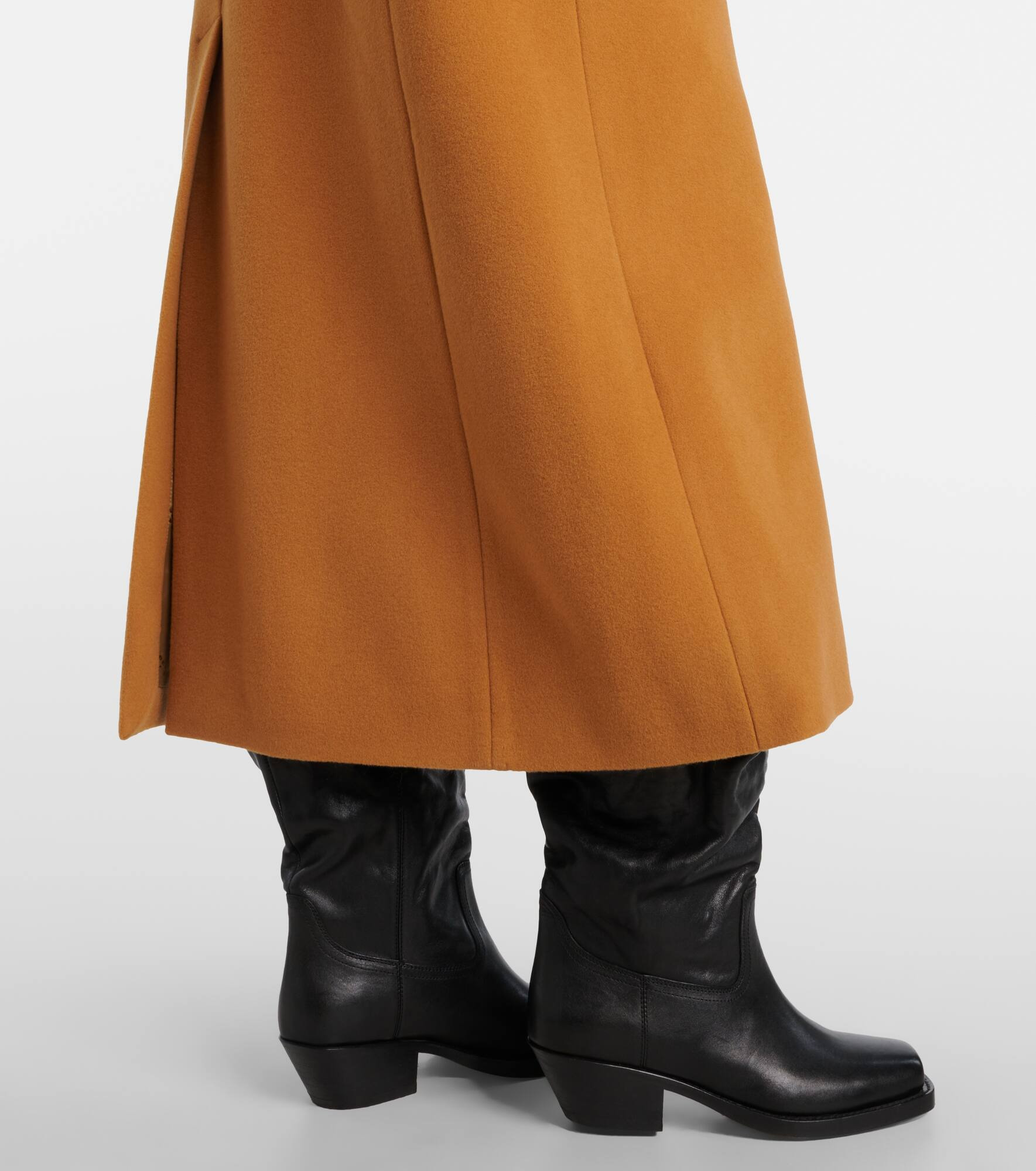 Ellenita wool-blend coat - 6