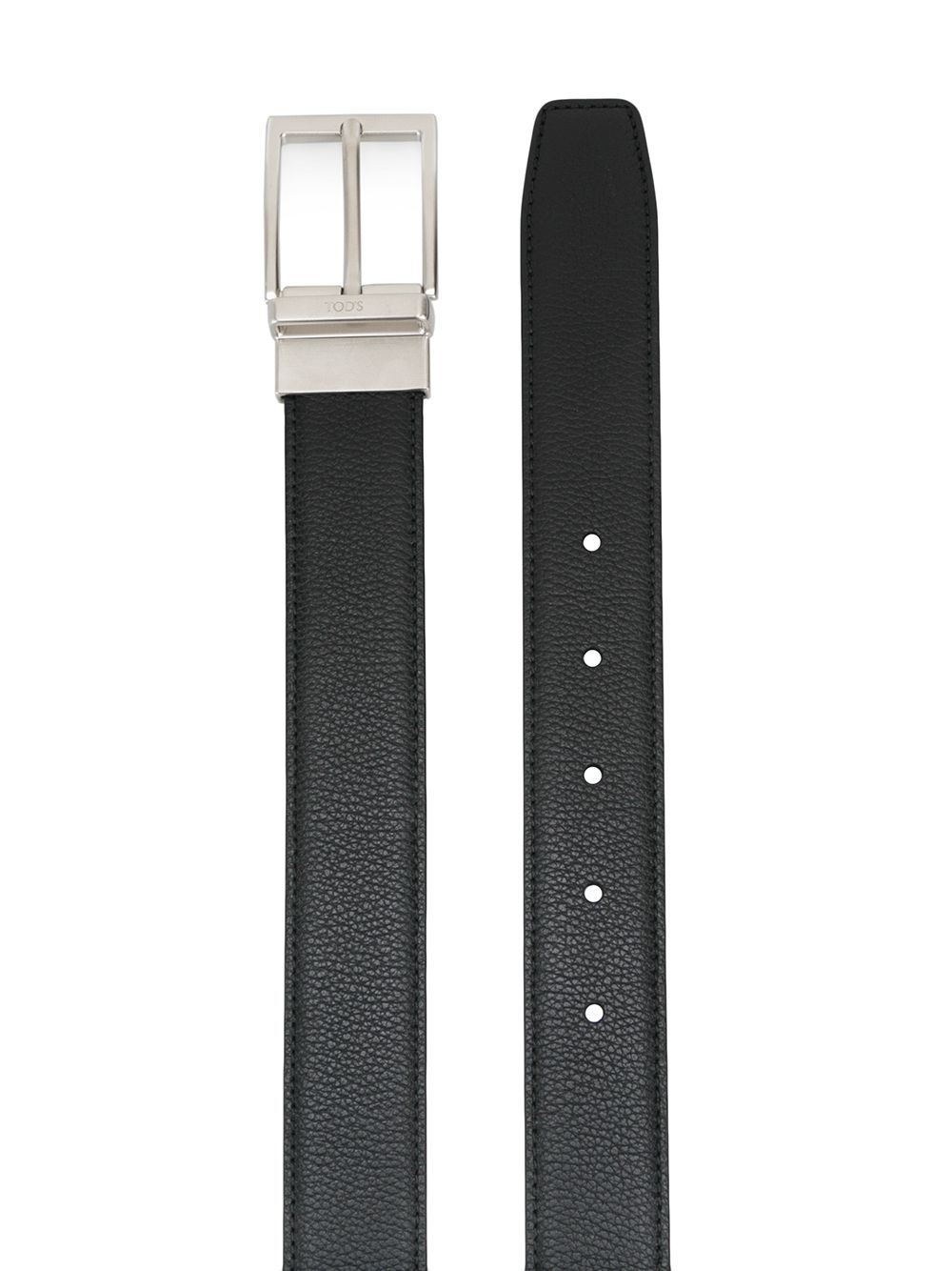 classic buckled belt - 2