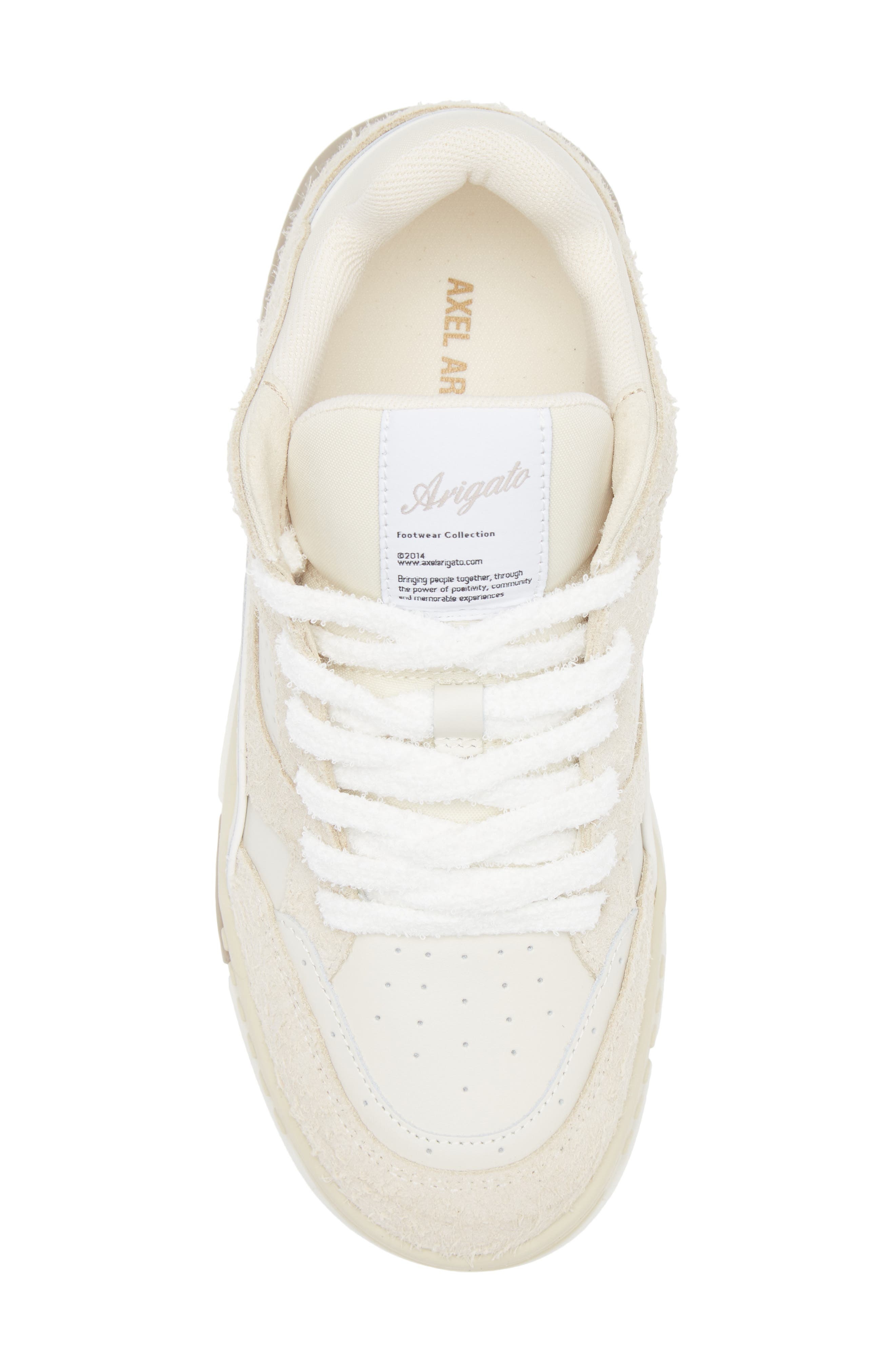 Axel Arigato Area Lo Sneaker in Beige /Beige at Nordstrom - 5