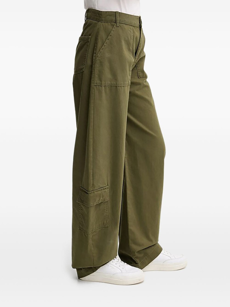cotton cargo trousers 3