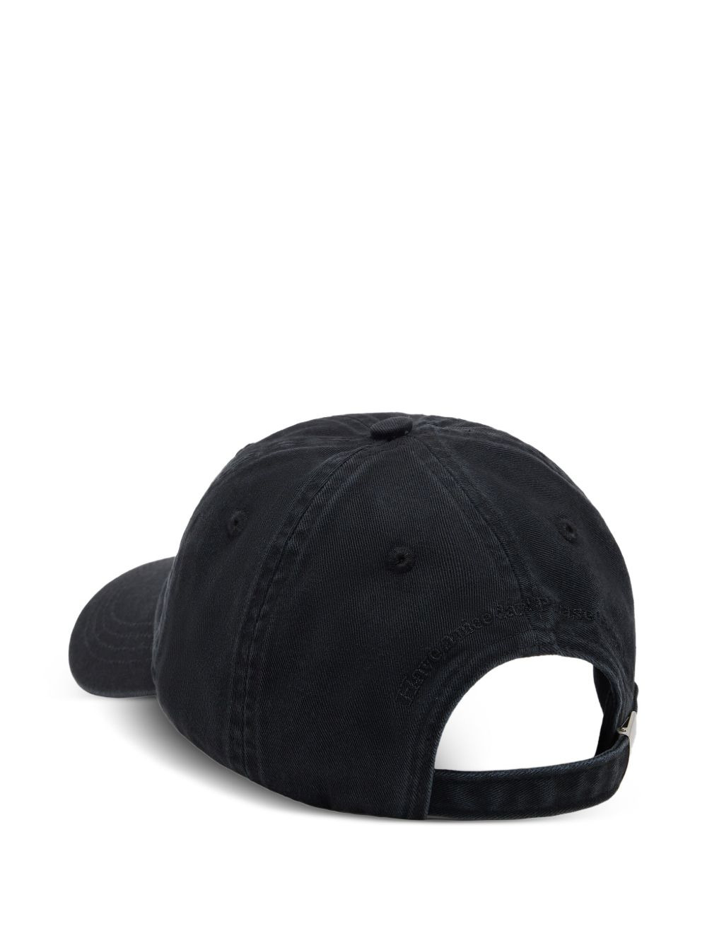Puppy embroidered logo baseball cap - 2