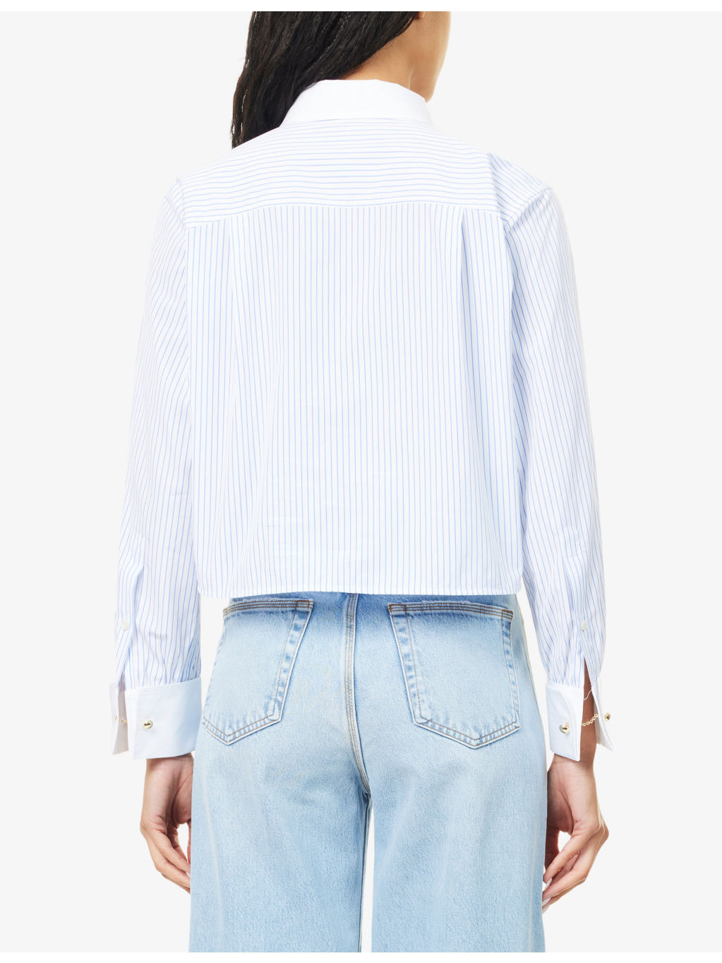 The Charles Stripe Cotton Shirt - 4