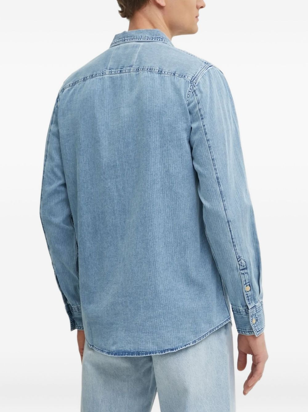 denim shirt - 2