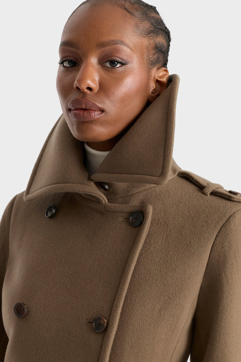 ELODIE-RZZ double face wool tailored coat 10