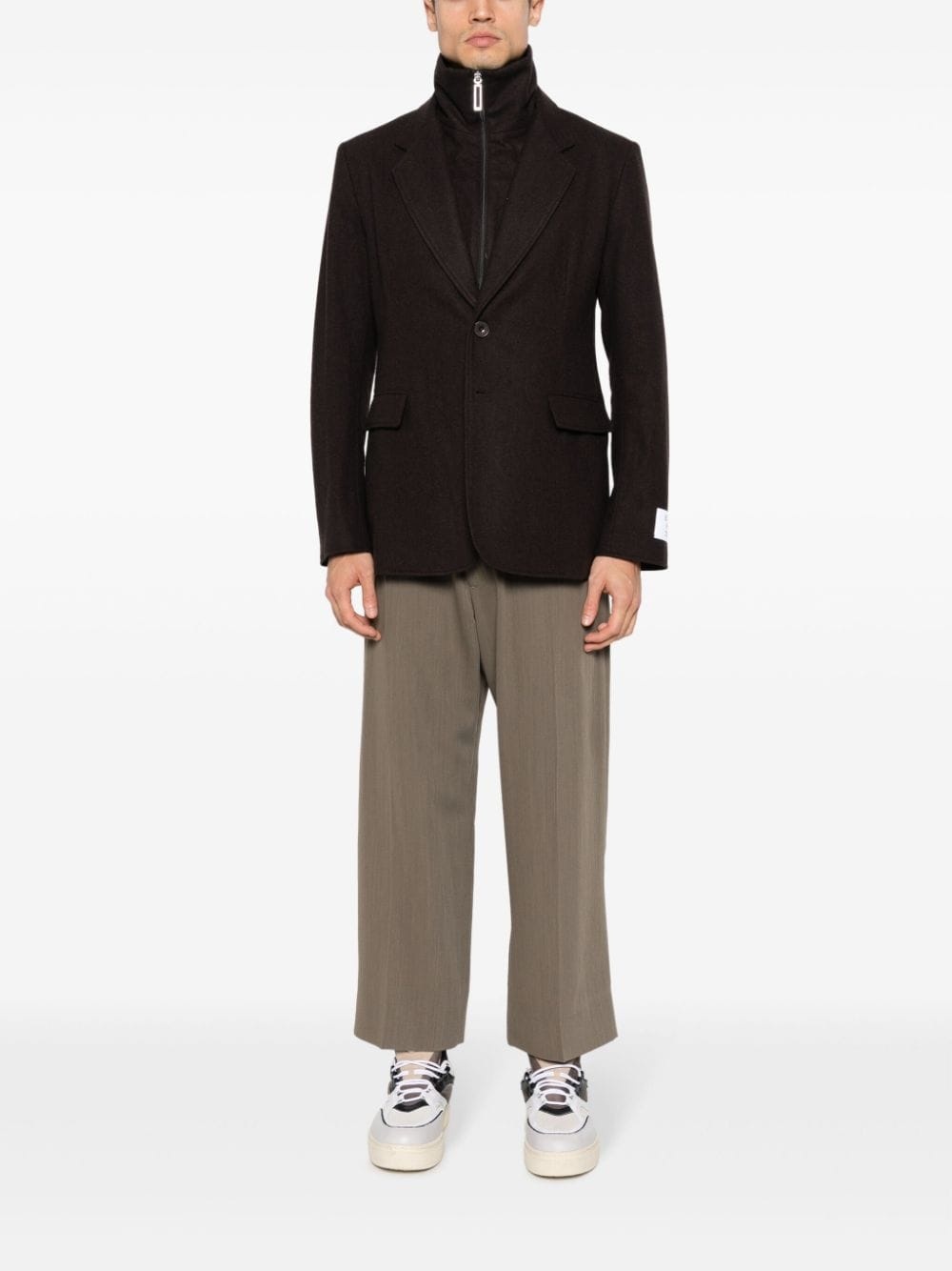 Halles flannel blazer - 2