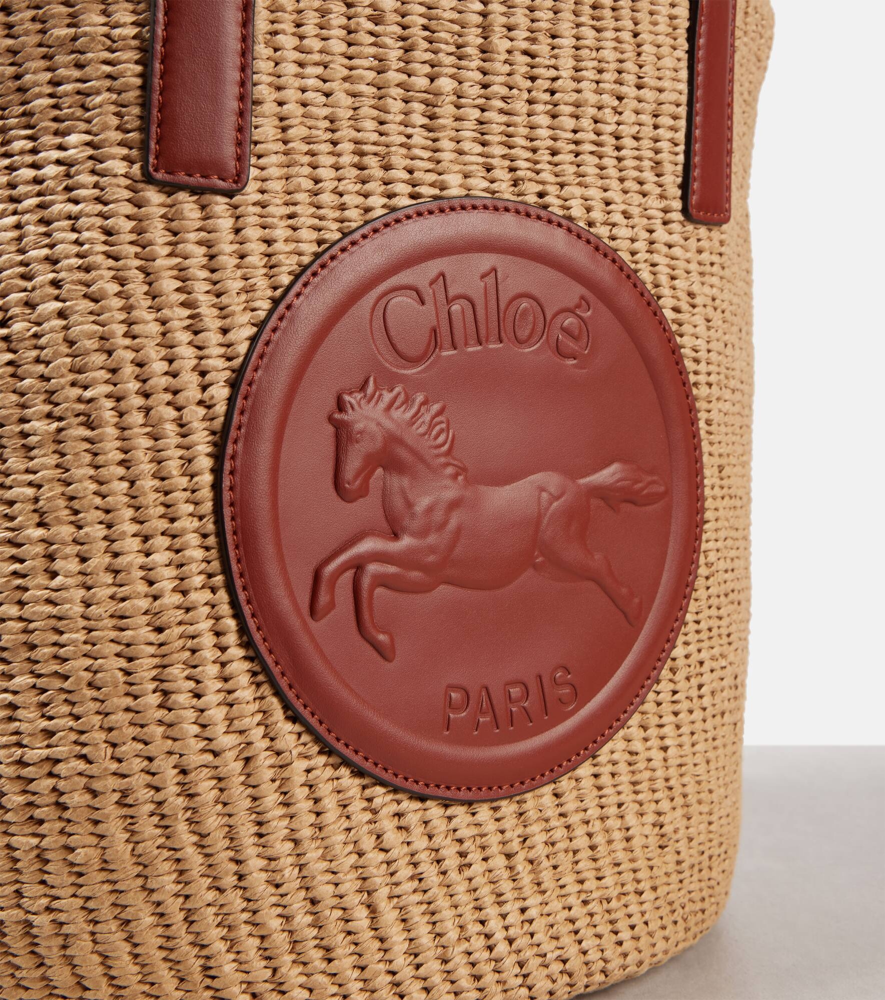 Horse Medal Large basket bag - 6