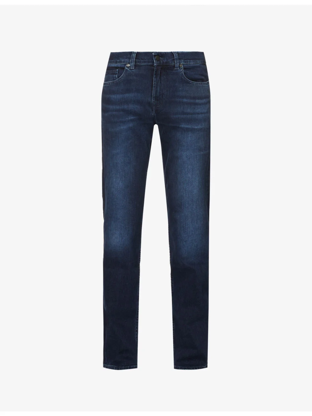 Standard Luxe Performance regular-fit straight-leg stretch-denim jeans - 1