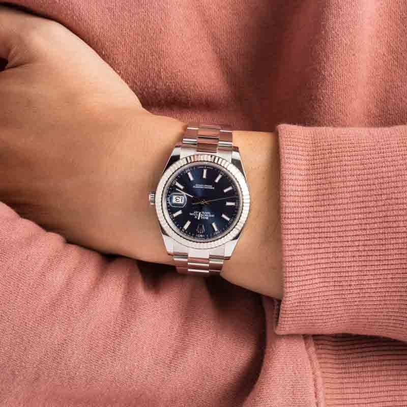 Rolex Datejust 41 Ref 126334 Blue Dial - 5