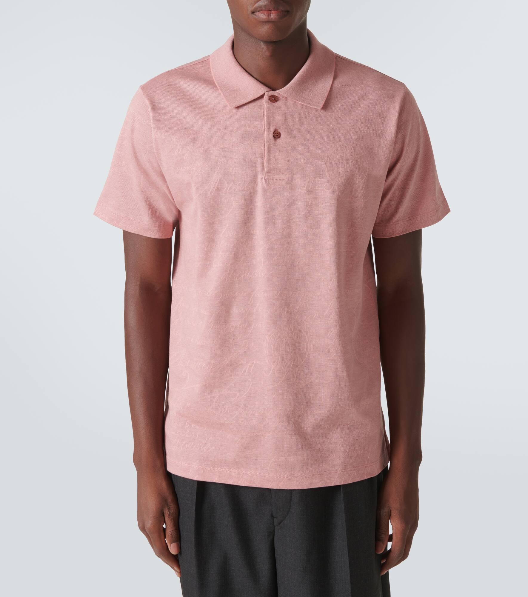 Cotton polo shirt - 3