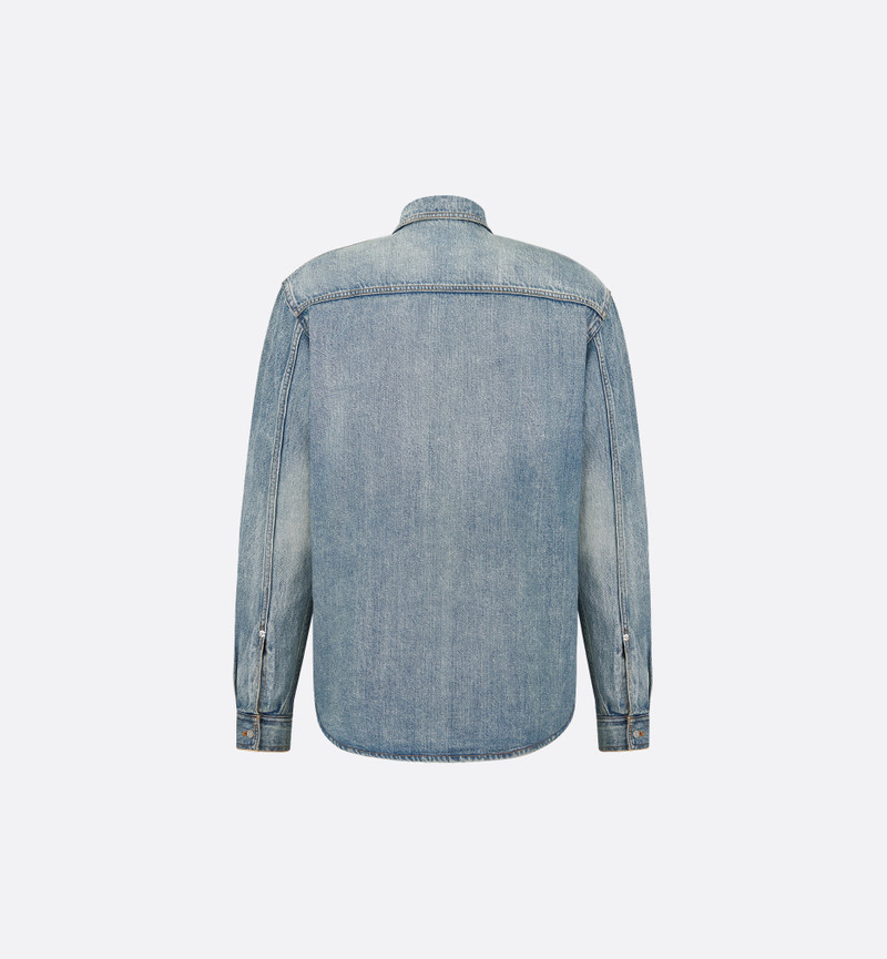 Overshirt with Checkered Interior 6