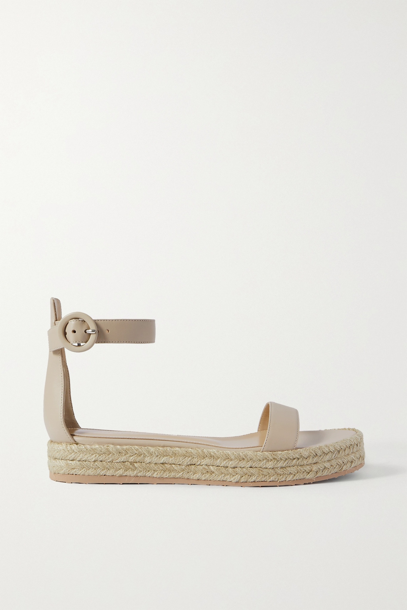 25 leather espadrilles - 1