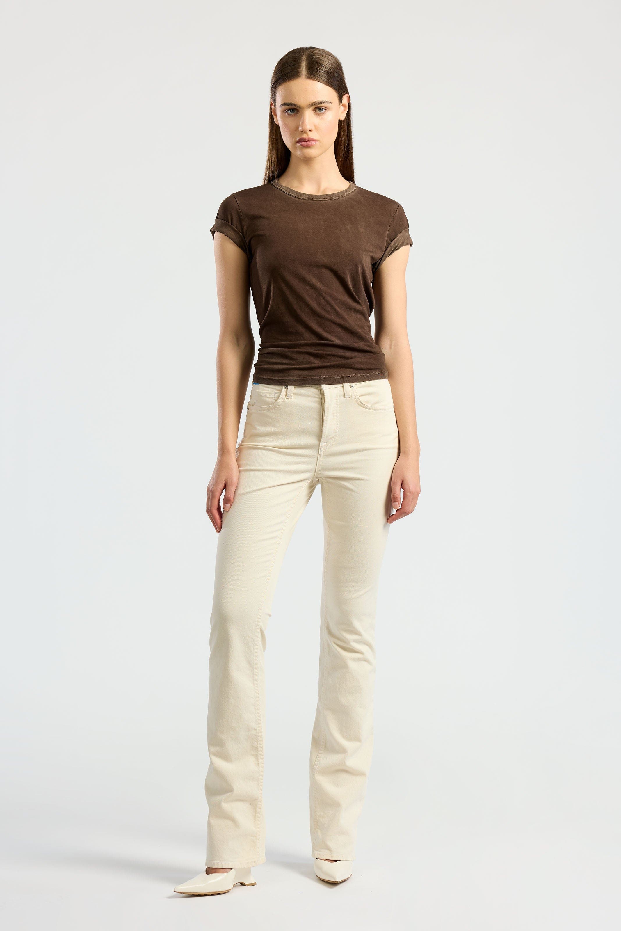 COTTON CITIZEN Standard Tee in Vintage Espresso at Nordstrom - 5