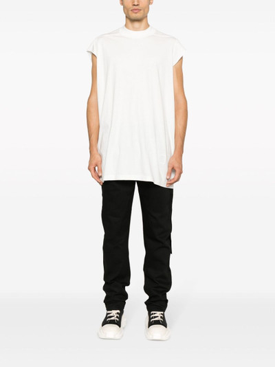Rick Owens DRKSHDW mid-rise tapered-leg jeans outlook