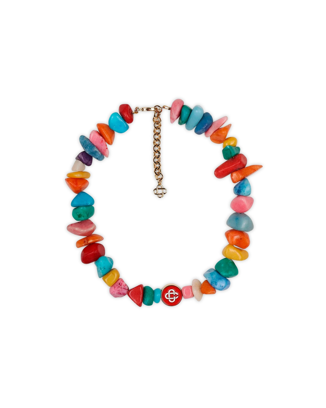 Nigerian Pebble Stone Necklace - 1