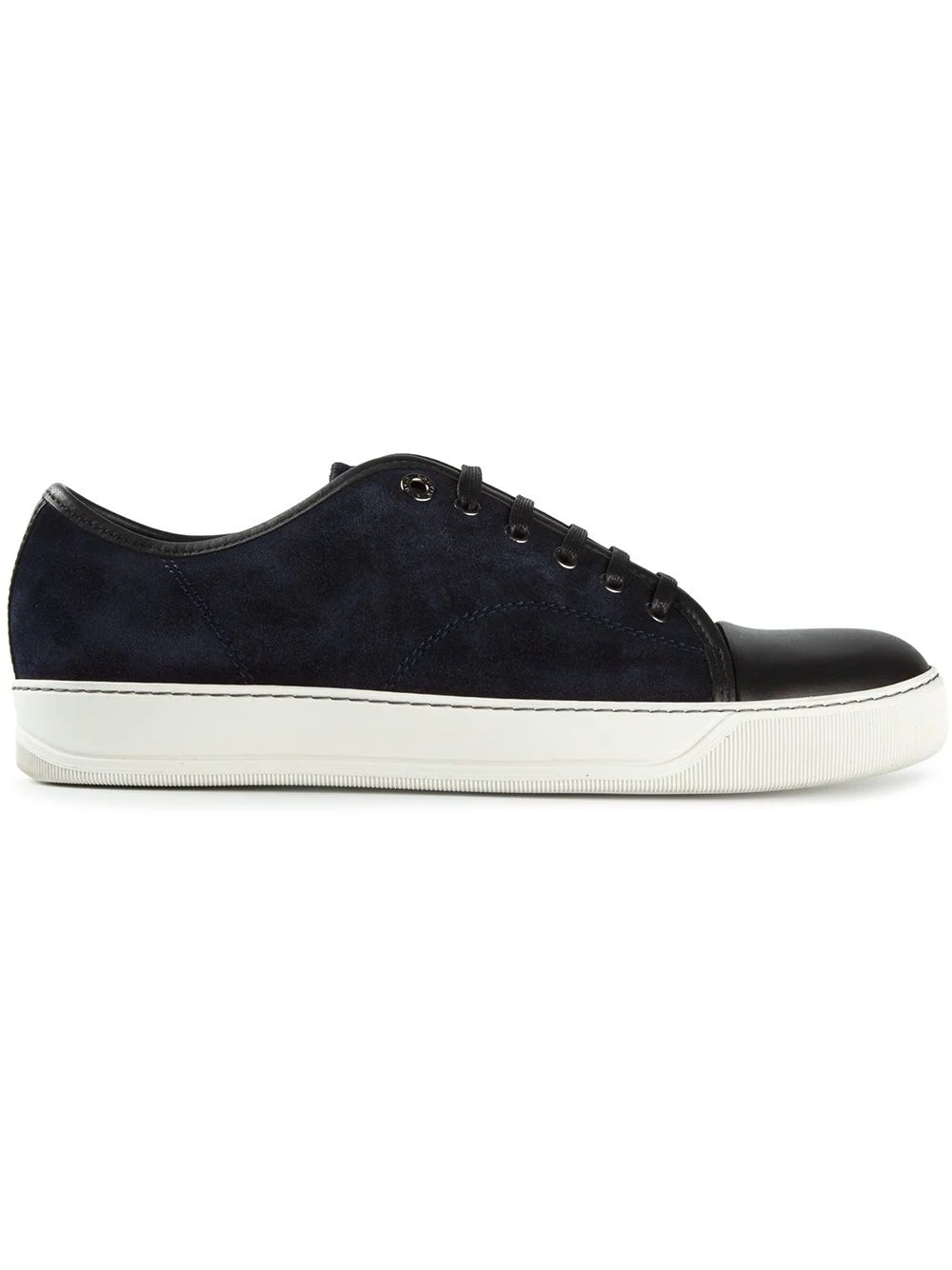 toe cap sneakers - 1