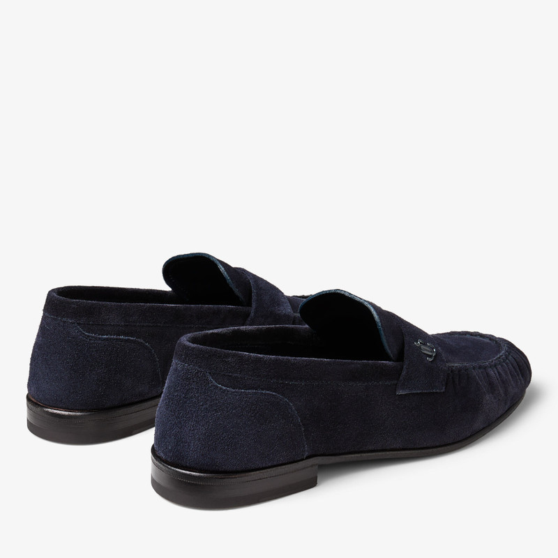 JIMMY CHOO Ellis Loafer M
Midnight Velvet Suede Loafers outlook