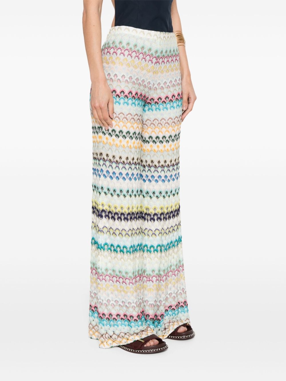 zigzag trousers - 3