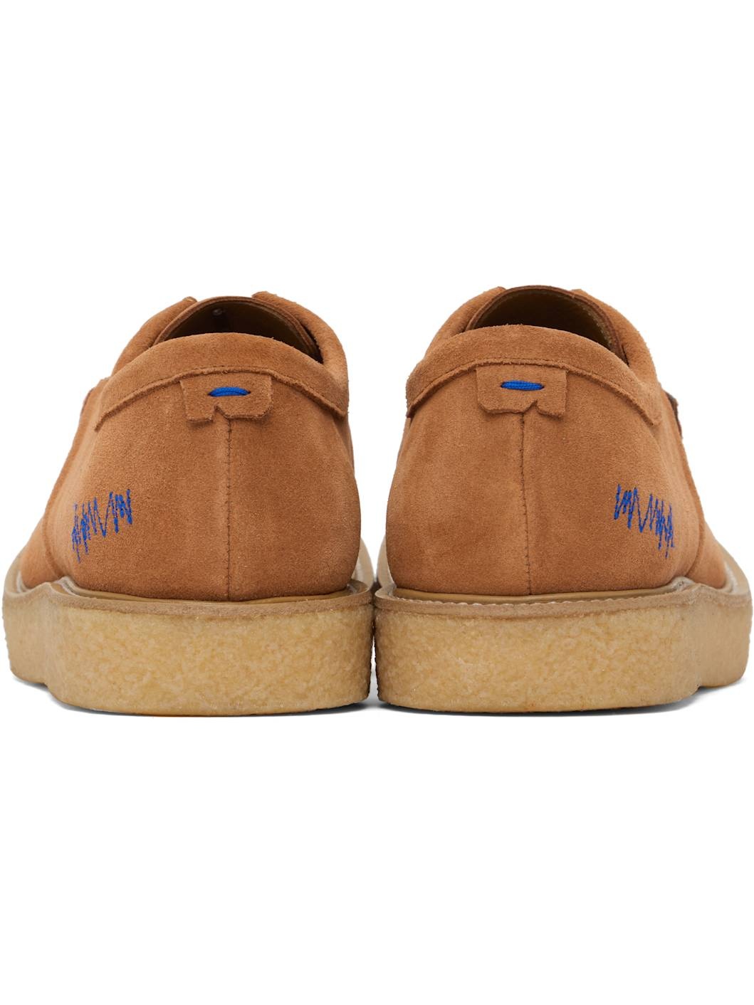 Tan Nubuck Derbys - 2