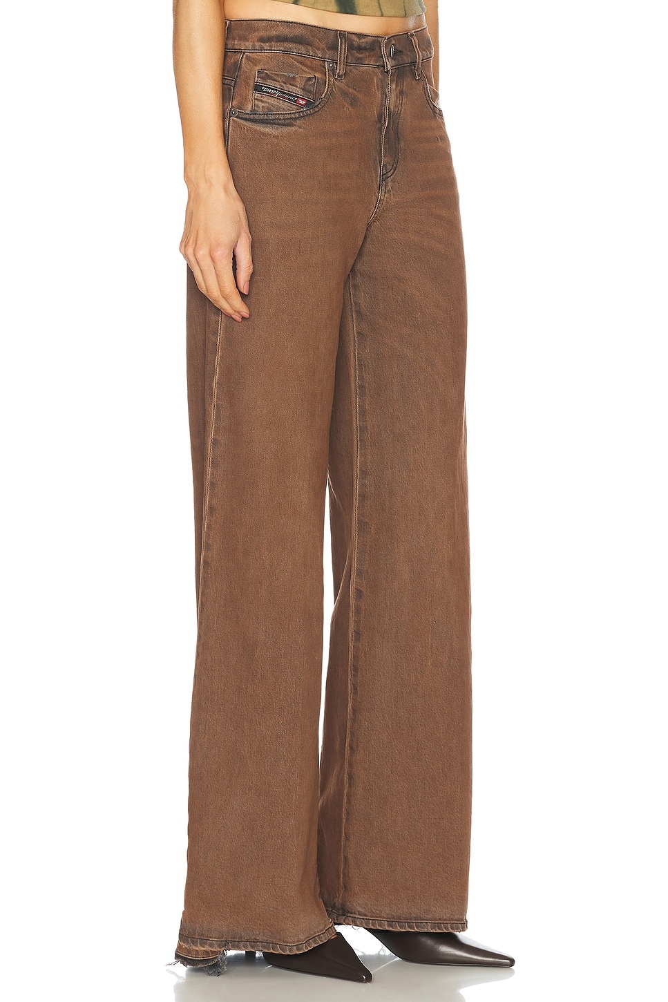 Mid Rise Wide Leg - 2