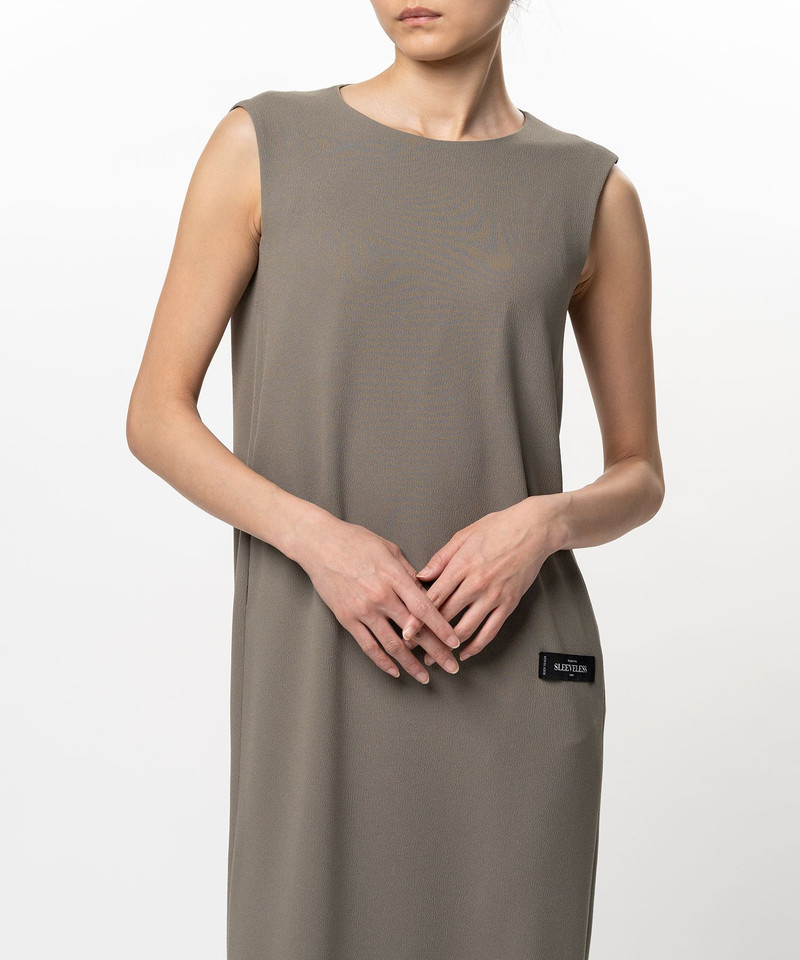 Basic Sleeveless Dress 19