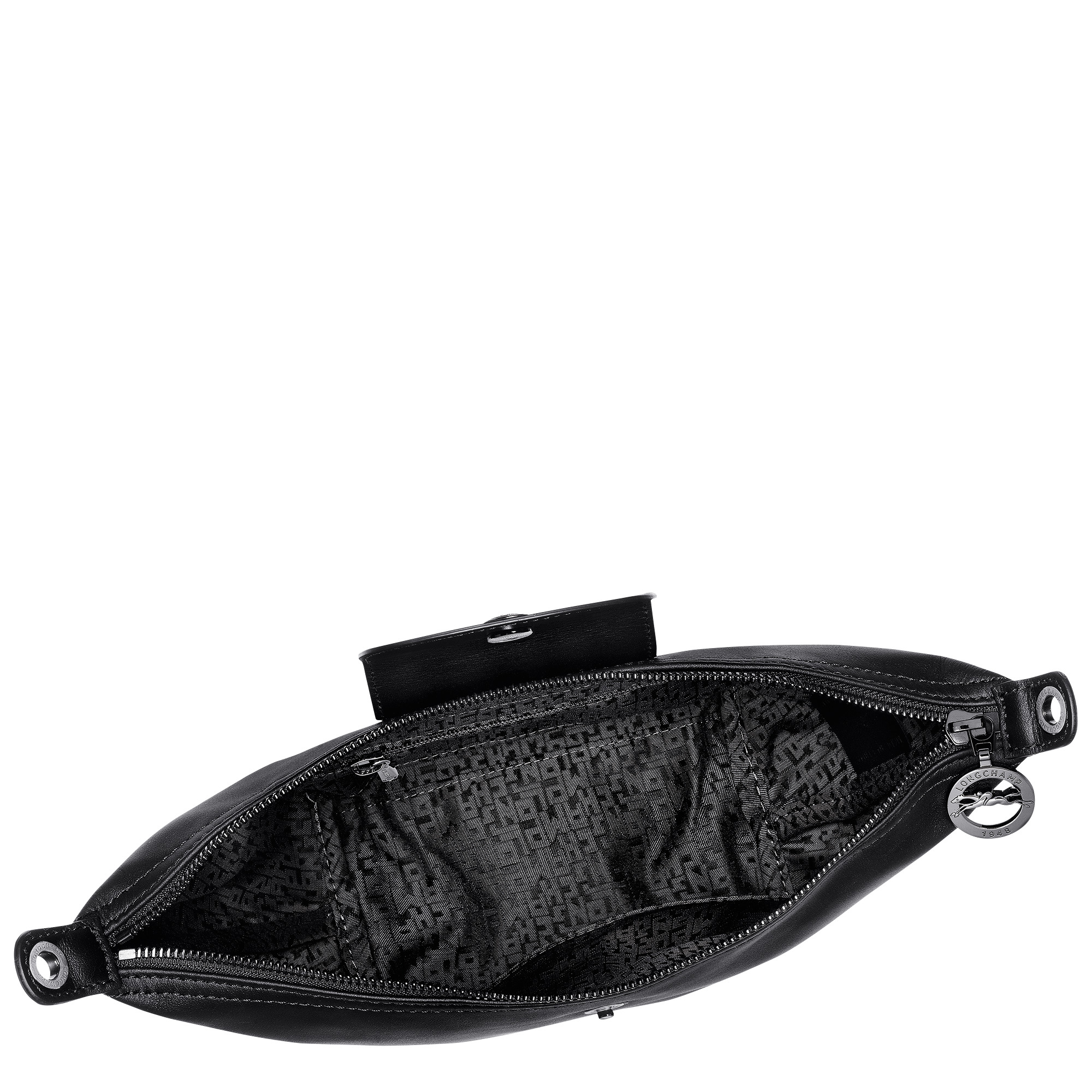 Le Pliage Xtra XS Crossbody bag Black - Leather - 5