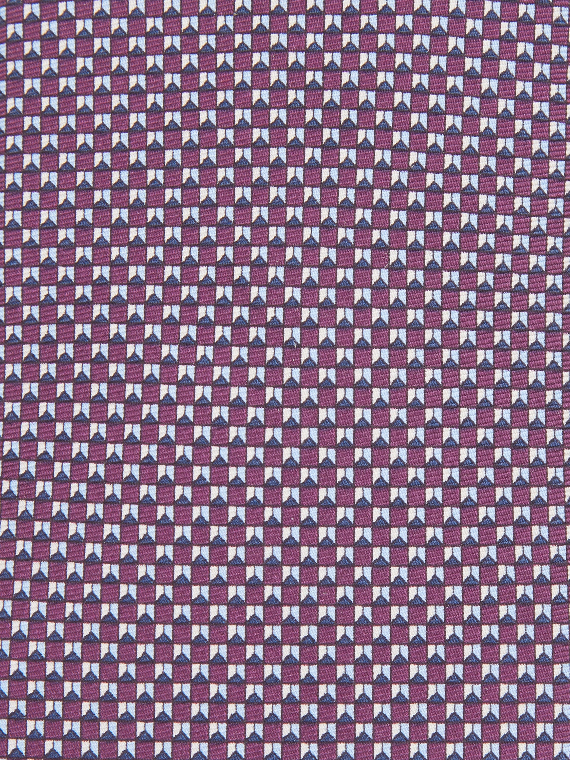 VIOLET SILK TIE - 2