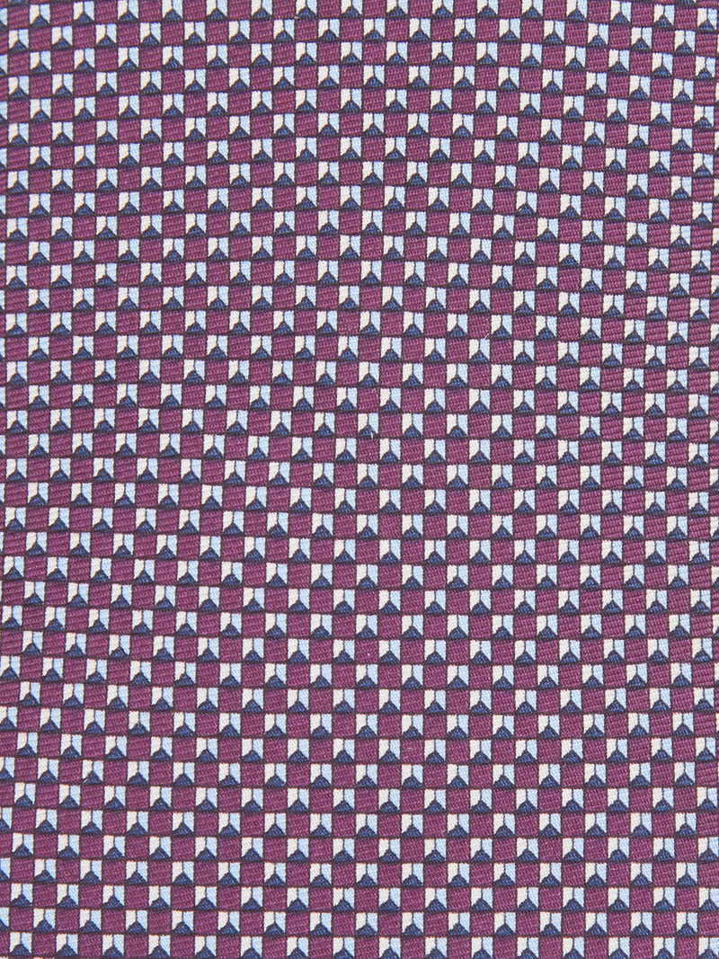 ZEGNA VIOLET SILK TIE outlook