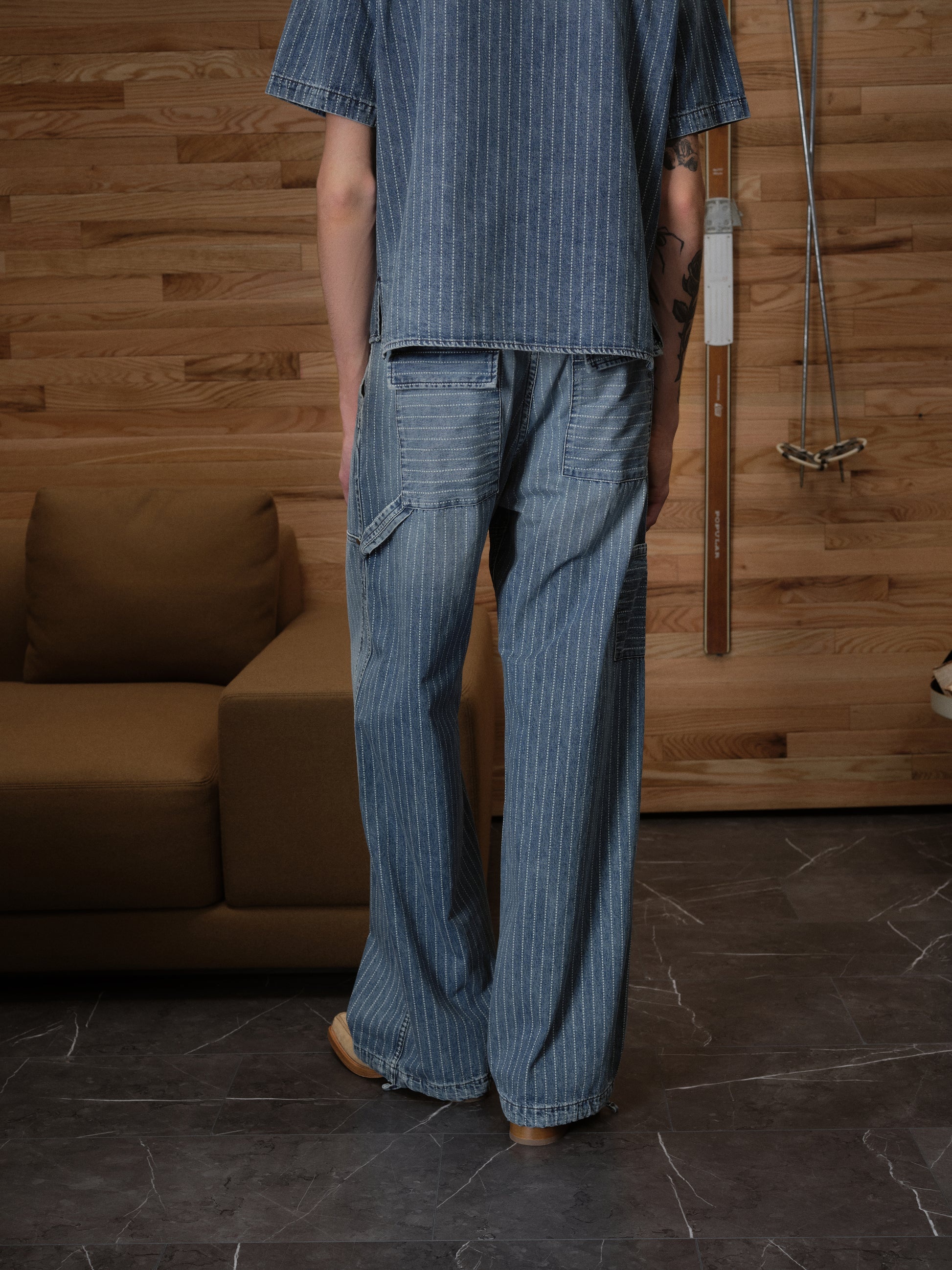 WABASH DENIM REZA DOUBLE KNEE - 4