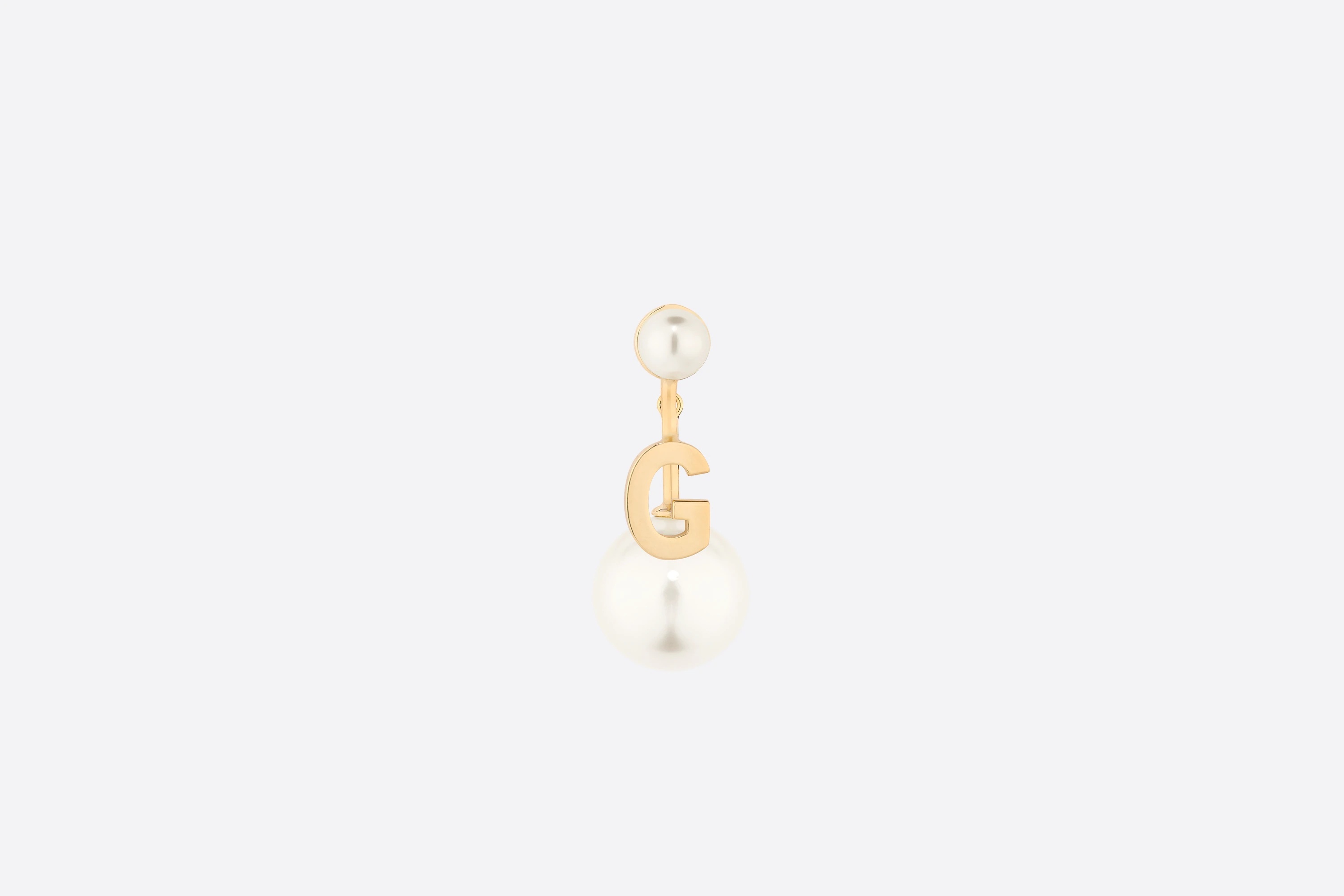 My ABCDior Tribales Letter G Earring - 1