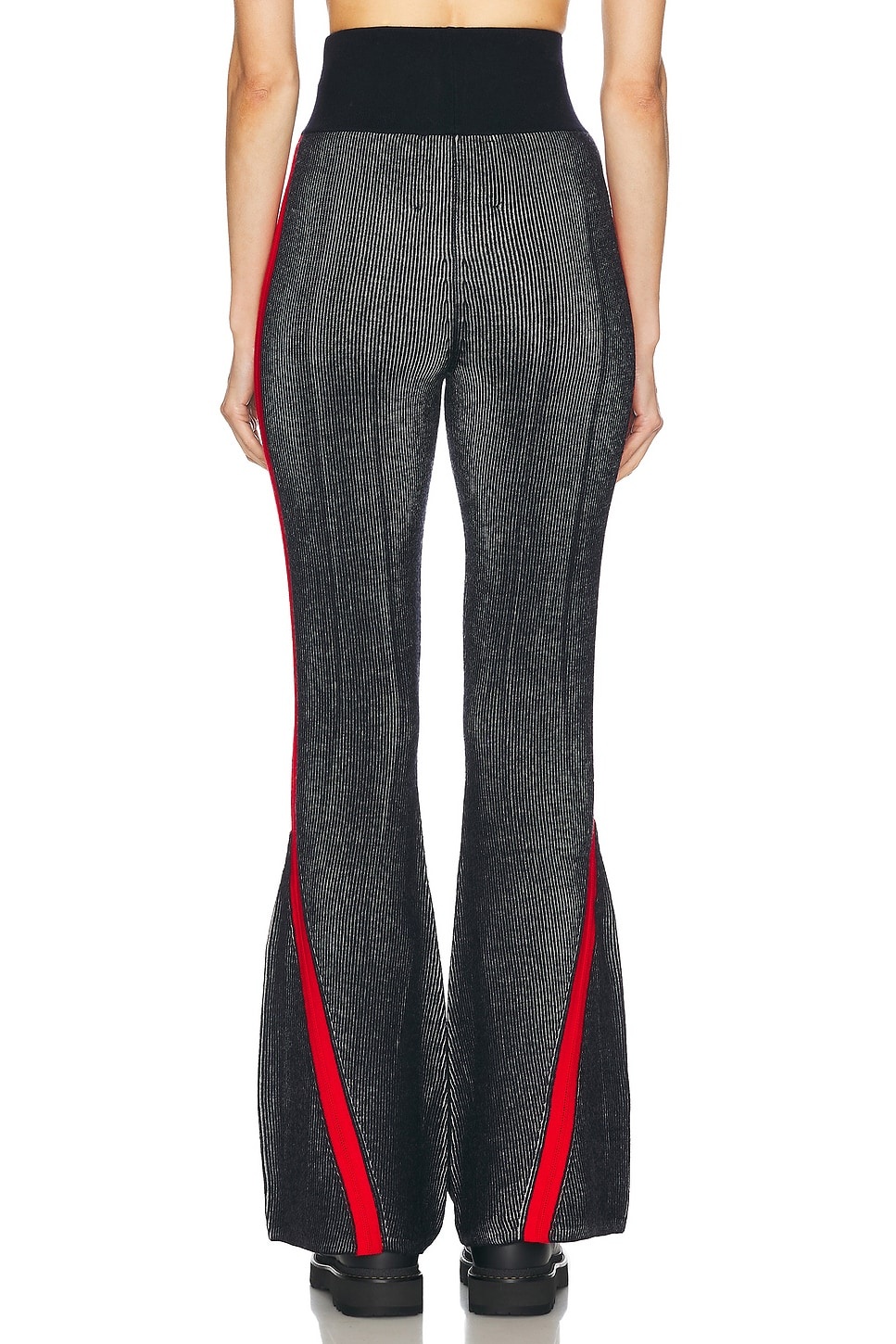 Evie Knitted Flare Legging - 4