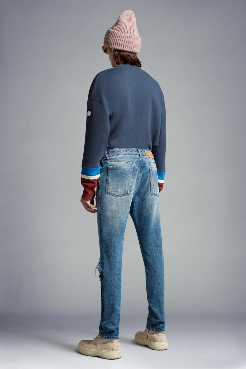 Vintage-Effect Jeans 5