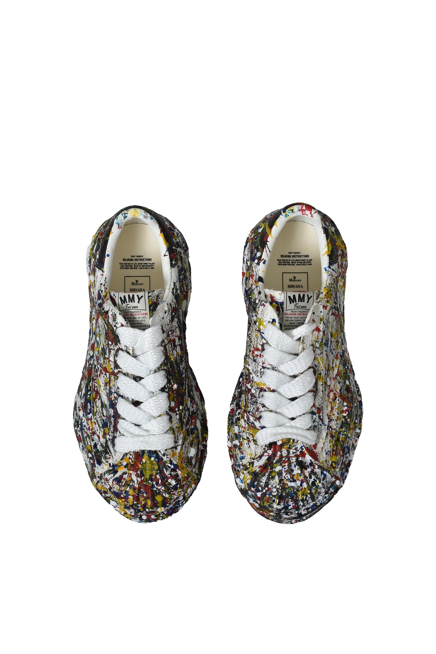BLAKEY LOW CANVAS MULTI / WHT - 3
