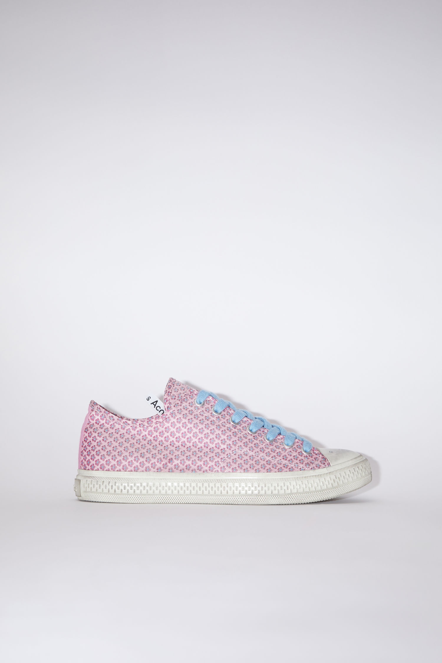 Low top sneakers - Pink/blue - 1
