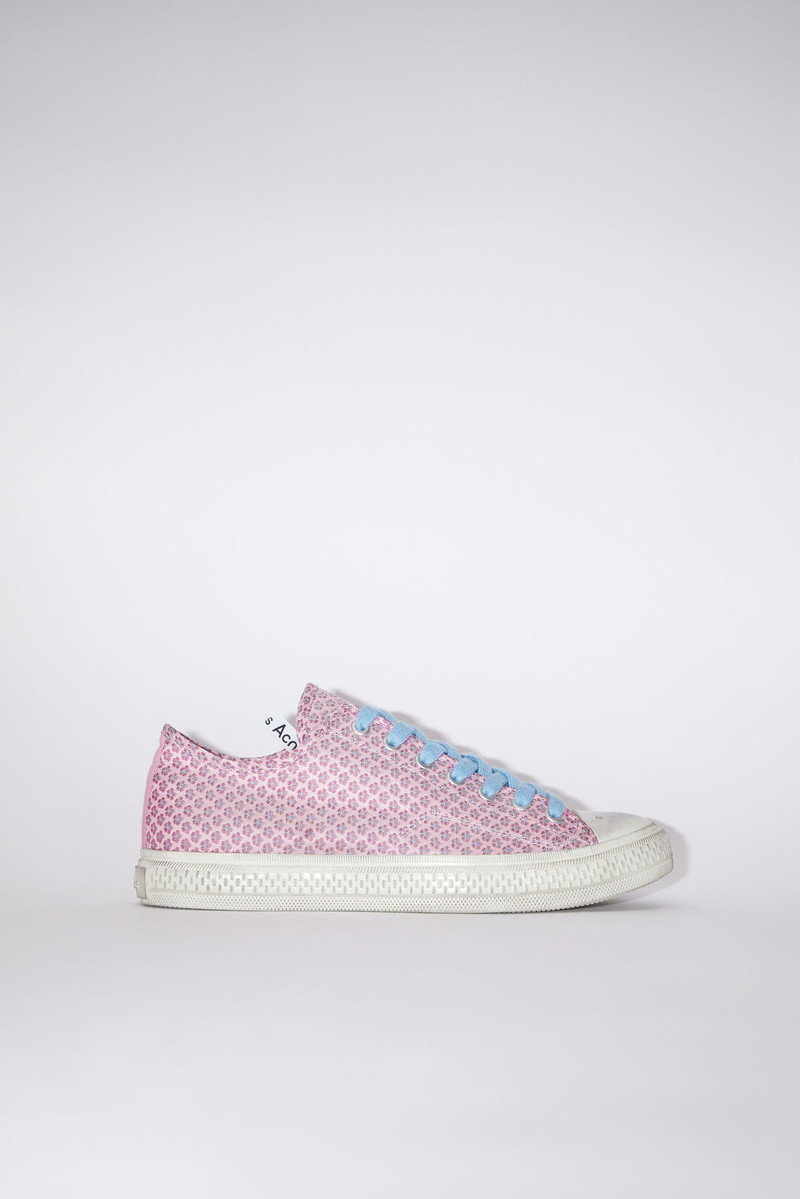 Low top sneakers - Pink/blue 1