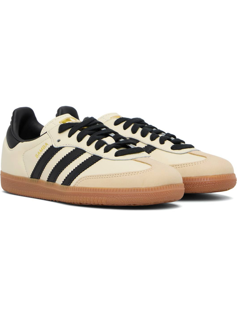 Off-White Samba OG Sneakers 4