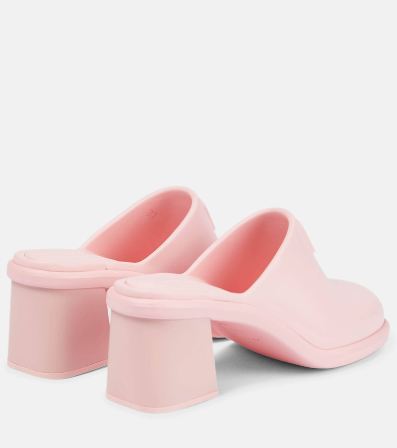 Miu Miu Logo clogs outlook